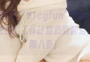 因为“51cgfun”网址的诱惑，我决定把我的工作计划扔到脑后，先来聊聊八卦！